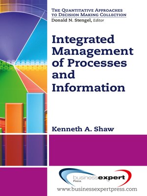 cover image of Integrated Management of Processes and Information